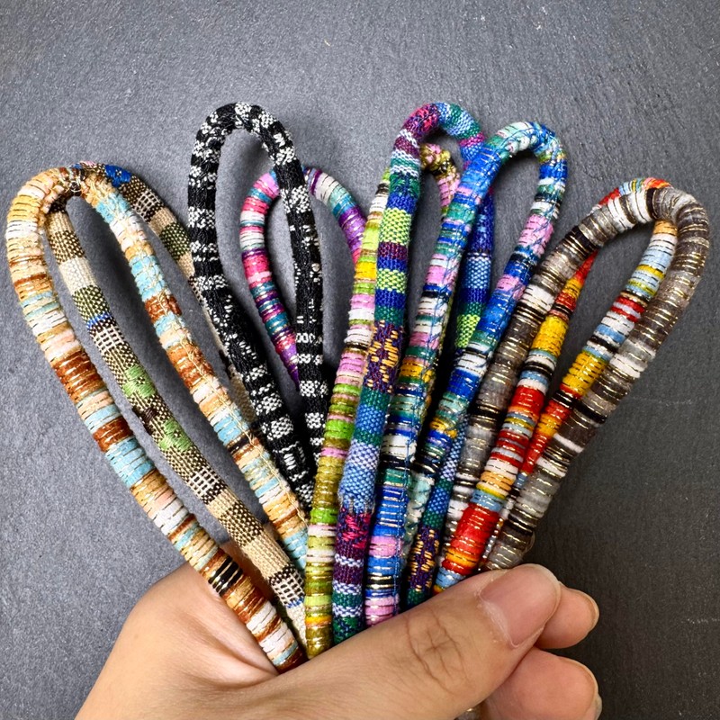 Dreadlock Loc Ties, Long Cotton Hair Tie, Thick Hair Holder,