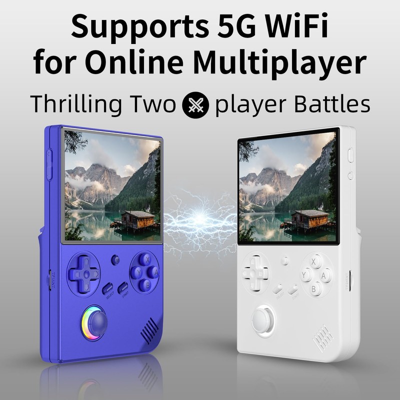 RG40XX V Retro Handheld Game Console , 4.0 Inch IPS