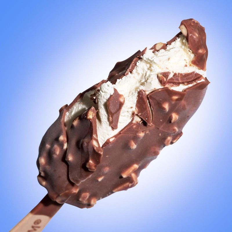 sourcing map 100PCS Wooden Ice Cream Spoons, 75MM Wooden Spoons