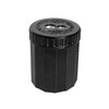 DUX Duroplast Double Pencil Sharpener: Solid Colors (Black)