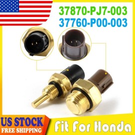 Unbranded OEM Set of 2 Cooling Fan Switch Coolant Temp Sensor Fit Honda Accord CR-V Civic