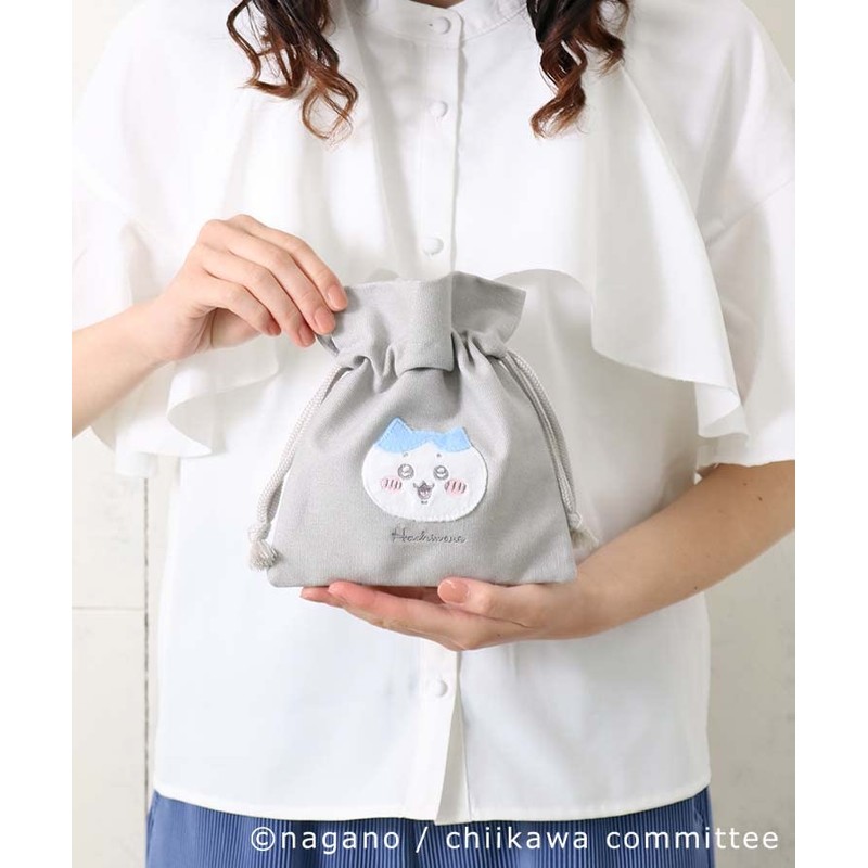 Marimo Craft Chiikawa Drawstring Rabbit 872612 Fluffy Patch, Twitter LINE