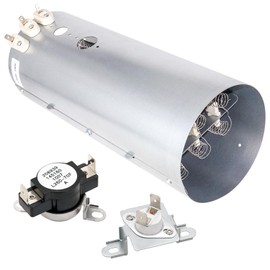 Siwdoy 134792700 Dryer Heating Element, 137032600 Thermal Limiter and 3204267 Thermostat Compatible with Electrolux Frigidaire PS2349309 AP4368653 AP4368739 PS2349395 AP213147