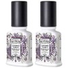 PooPourri Before You Go Spray, Lavender Vanilla, 2 Count of
