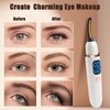 Heated Eyelash Curlers with Battery Indicator, Electric Eyelash Curler 3