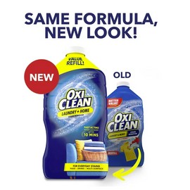 OxiClean Laundry Stain Remover Refill, 56 fl oz