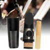 Clarinet Saxophone Mouthpiece with Reed Wind Instrument Accessory