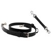 Perfect Fit Firefighter Leather Bundle- Radio Strap and Anti-Sway Holder