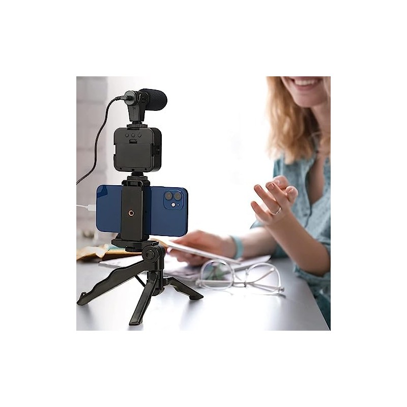 Acuvar - Kit de video para teléfono de 6 piezas,