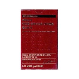에스더포뮬러 Esther Formula Yeo Esther Liposome Glutathione Direct UltraX 325mg 30 sheets x 2SET (AD) / 에스더포뮬러 여에스더 리포좀 글루타치온 다이렉트 울트라X 325mg 30매 x2SET (AD)