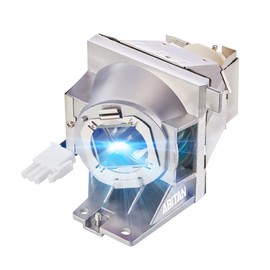 ABITAN 5J.JGT05.001(Original Bare Lamp Inside) for Benq MH733 TH671ST Replacement Projector Lamp with Housing.