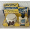 woodbury Vintage Woodbury Lana Lotion 1930s Gift Set Greek Key