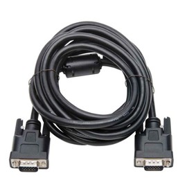 REV Ritter VGA Cable 2x HD 15 Male 3 m Black