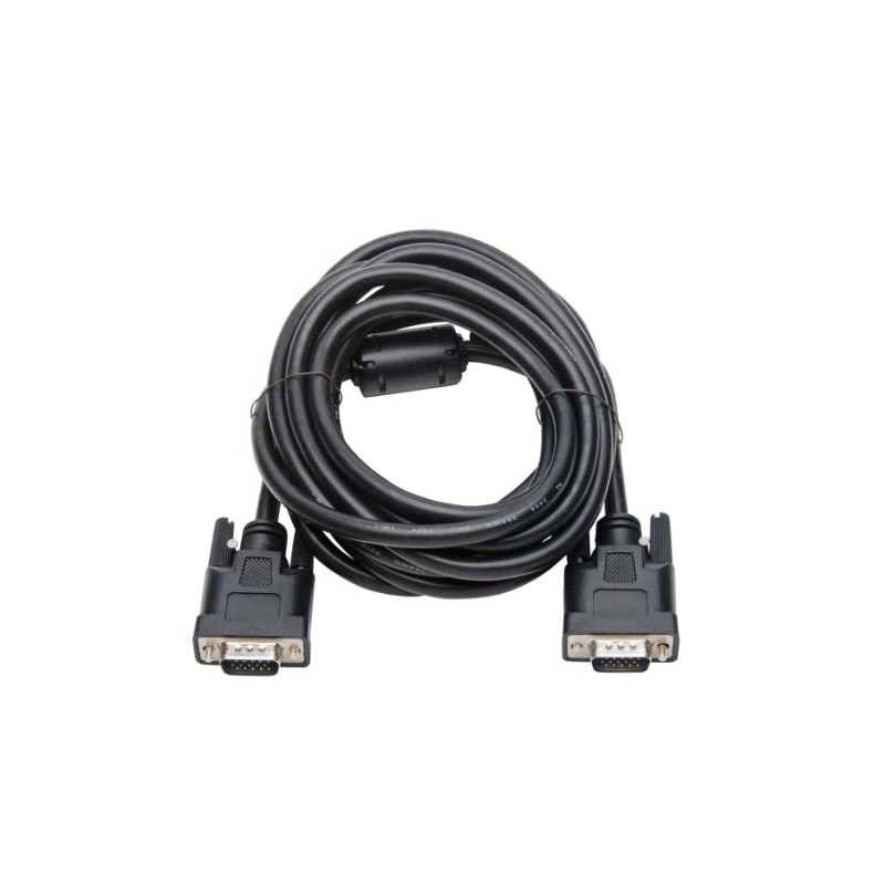 REV Ritter VGA Cable 2x HD 15 Male 3 m