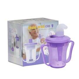 Ehucon Dysphagia Regulating Drinking Cup, Prevent Choking for Dysphagia/Dementia/Elderly,Dispenses 5~10cc or 10~15cc of Liquid Each time,Spill-Proof