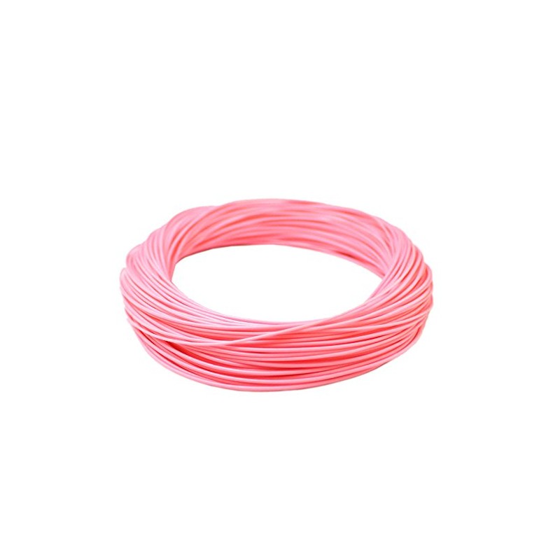 フライライン DT-4F ダブルテーパー フローティング 100FT(30.5m) (ピンク)