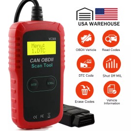 VC300 OBDII EOBD Car Code Reader OBD2 Scanner Automotive Engine Scan & Diagnostic Tool