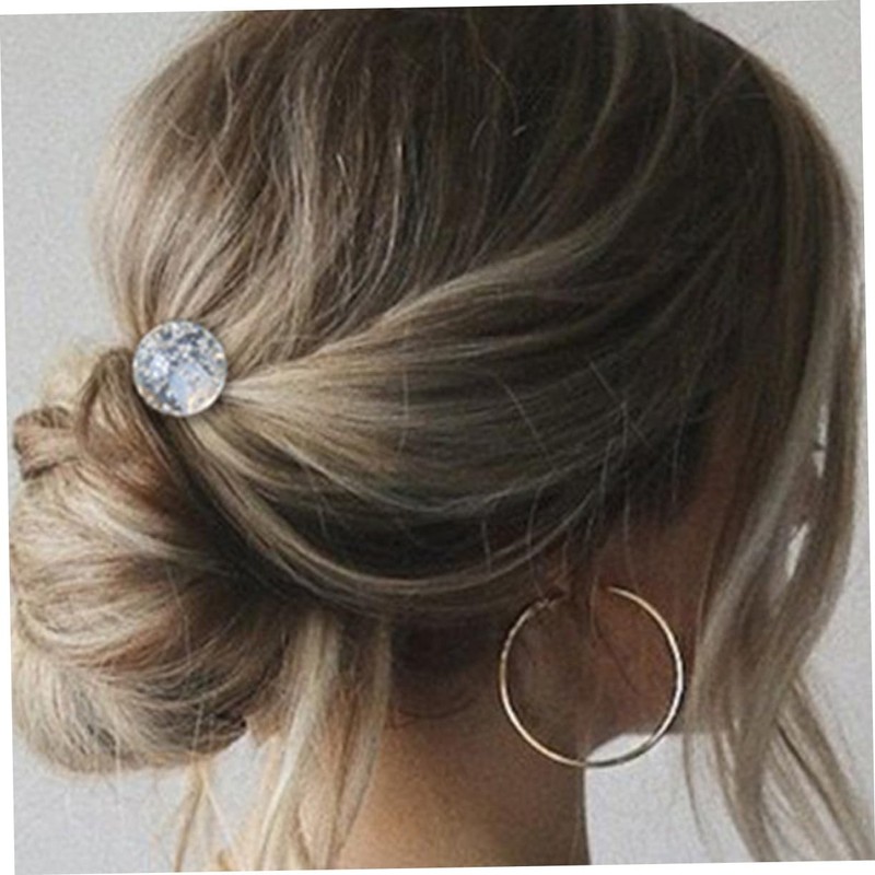 Baluue 3pcs Spiral Hair Pin Clip for Women Chic Bun