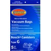 EnviroCare Replacement Micro Filtration Vacuum Cleaner Dust Bags Designed to