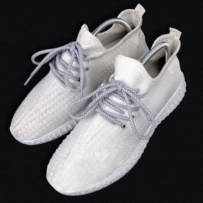 WOCTDTHW Shoe Trees for Sneakers Shaper 2 Pairs Plastic Men