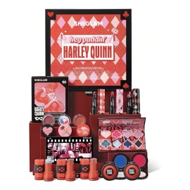 Set De Maquillaje Harley Quinn X Sheglam Juego De Colección