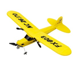 Tsiodoth Crash-Resistant RC Airplane Toy Kit - Durable Remote Control Plane with Spare Parts, Perfect for Kids & Adults (Indoor/Outdoor Fun)