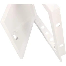 Kotarbau Inspection Door, All Sizes, Plastic ABS Inspection Door, White Maintenance Flap, Snap Closure, Removable Wall/Ceiling/ Floor, Robust Opening, Universal, white