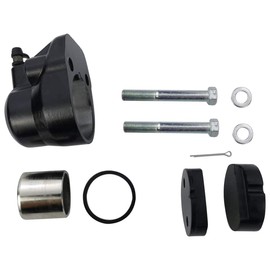 M MATI Front Brake Caliper Kit with Pads for Honda CB350 CB360 CB400 CB450 CB500 CB550 45100-390-003