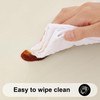 smiry Table Cloth Wipe Clean Rectangular 140x200 cm, Wipeable Water