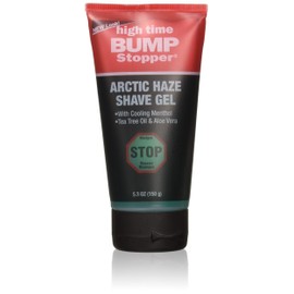 High Time Bump Stopper Shave Gel Arctic Haze 5.3 Ounce (156ml) (2 Pack)
