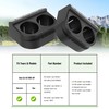 10L0L Club Car Cup Holder Kit Dual for Club Car