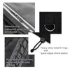 2PCS Electric Tongue Jack Cover with Reflective Strip-600D Oxford Fabric