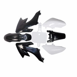 Unbranded Plastic Stickers & Seat For CRF50 XR50 Pro Pit Dirt Bike 70cc 90cc 110cc 125cc