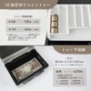 Carl CB-8255-D Handbag Safe, Cash Box, Event Specific, Coin Storage,