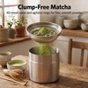2-Pack Matcha Powder Sifter Container with 6 Stainless Steel Sifting