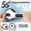 TAILI Shower Grab Bar 2 Pack Suction Grab Bars for
