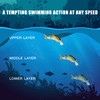 TRUSCEND Fishing Lures for Bass Swim Baits for Bass Fishing