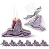 12 Velas en Forma de Colibrí Aromáticas Gardenia Lavanda Recuerdos