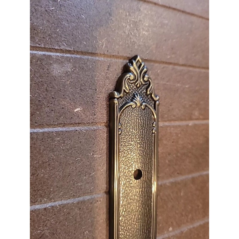 Belwith Keeler Antique Brass 3"cc Solid Brass Cabinet Handle Pull