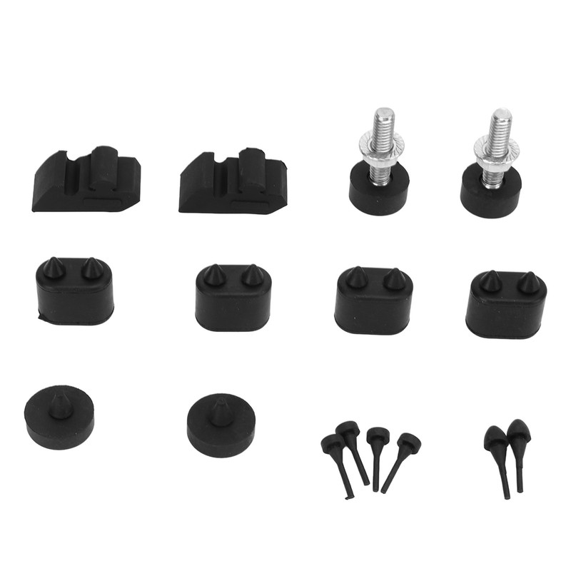 Rubber Adjusters Stopper Kit High Performance Replacement for Camaro Coupe