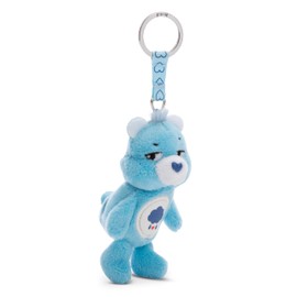NICI Lucky Bear Key Ring Wish Bear 10 cm - Plush Cuddly Toy Pendant for Children and Adults, with Key Ring for Lanyard, Waistband and Holder - 61377