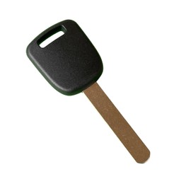 Precut Replacement Transponder Key For Acura CSX MDX and Honda Element Accord Pilot Odyssey CR-V Insight Ridgeline Cut to Your Key Code on HO03PT Key Blank
