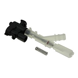 Drainage Valve Compatible with/Replacement Part for Melitta 6769600 Caffeo Fully Automatic Coffee Machines (Description)