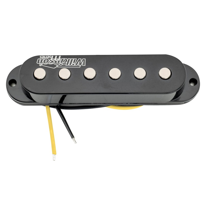 Wilkinson High Output Ceramic Single Coil Bridge Pickup for Strat