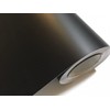 Car Wrapping Sheet, Matte Black, 60.9 x 11.8 inches (152
