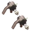 M12 Suspension Tie Rod End Ball Joint Carbon Steel for