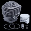Adefol 56mm Big Bore Nikasil Coated Cylinder Piston Kit For