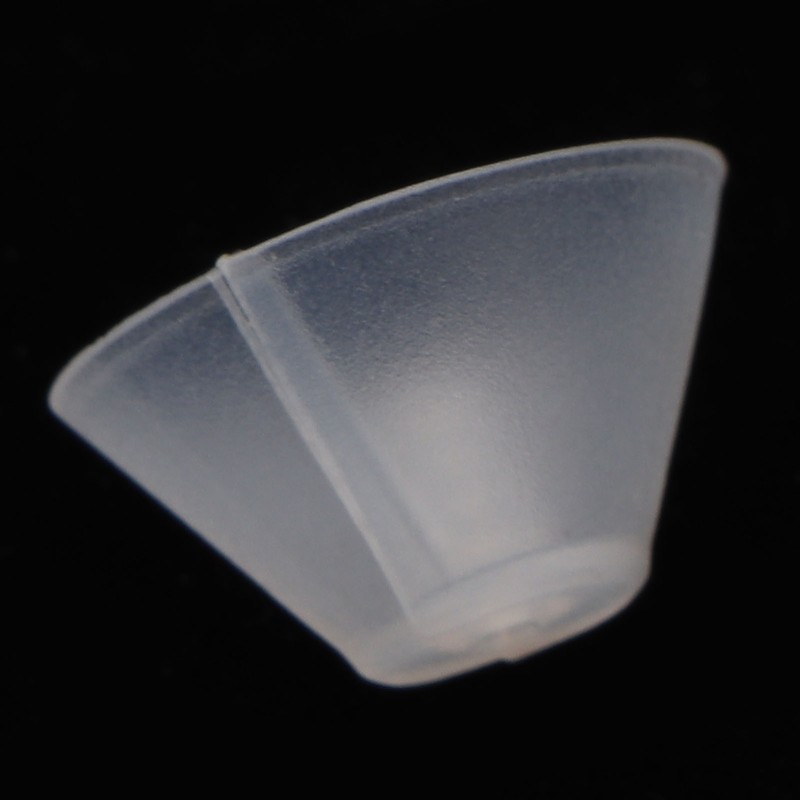 10pcs Hearing Amplifier Ear Plugs Flexible Horn Shaped Silicone Hearing