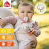 Fehn FehnNatur Stick Grasping Toy Rabbit - Motor Skills Toy