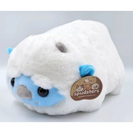 Aurora Brand New Aurora Medium White Spudsters - 11" Yanni Yeti Adorable Stuffed Animal